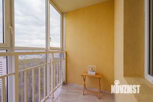 1-к квартира, посуточно, 42м2, 1/1 этаж