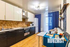 1-к квартира, посуточно, 40м2, 17/18 этаж