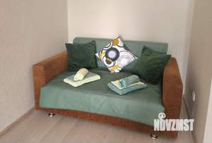 1-к квартира, посуточно, 43м2, 16/25 этаж