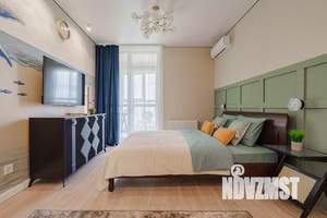 1-к квартира, посуточно, 40м2, 1/1 этаж