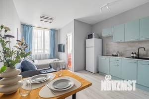 Студия квартира, посуточно, 23м2, 21/23 этаж