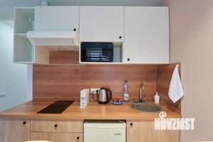 1-к квартира, посуточно, 20м2, 1/1 этаж