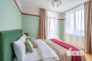 2-к квартира, посуточно, 62м2, 1/1 этаж