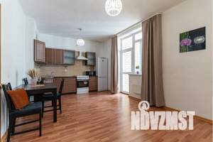 1-к квартира, посуточно, 56м2, 10/26 этаж