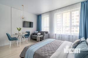 Студия квартира, посуточно, 34м2, 5/12 этаж