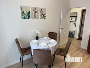 1-к квартира, посуточно, 43м2, 1/1 этаж