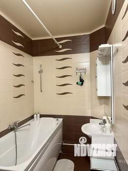 1-к квартира, посуточно, 40м2, 5/17 этаж