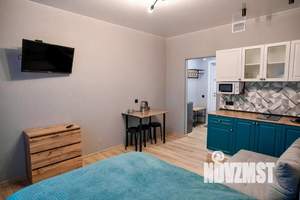 Студия квартира, посуточно, 20м2, 7/25 этаж