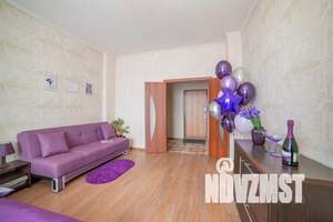 1-к квартира, посуточно, 46м2, 13/19 этаж