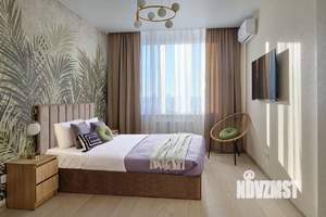 1-к квартира, посуточно, 44м2, 23/25 этаж