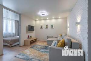 1-к квартира, посуточно, 42м2, 1/1 этаж