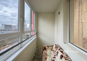 Студия квартира, на длительный срок, 33м2, 4/25 этаж