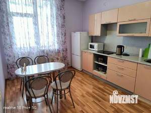 1-к квартира, посуточно, 47м2, 21/25 этаж