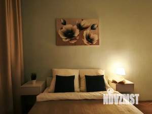 1-к квартира, посуточно, 43м2, 4/25 этаж