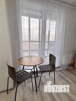 Студия квартира, на длительный срок, 29м2, 22/25 этаж