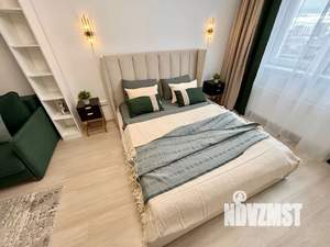 1-к квартира, посуточно, 50м2, 14/25 этаж