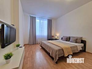 1-к квартира, посуточно, 45м2, 1/1 этаж