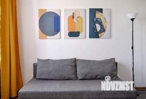 1-к квартира, посуточно, 41м2, 1/1 этаж