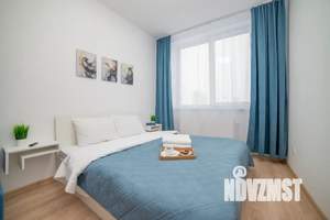 1-к квартира, посуточно, 44м2, 17/25 этаж