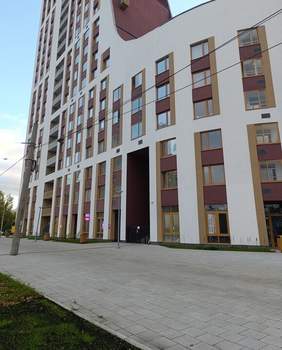 1-к квартира, на длительный срок, 33м2, 5/23 этаж