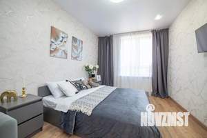 1-к квартира, посуточно, 36м2, 1/1 этаж