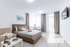 1-к квартира, посуточно, 40м2, 1/1 этаж