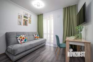 1-к квартира, посуточно, 32м2, 1/1 этаж