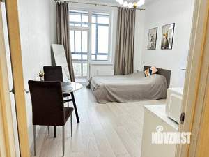 Студия квартира, посуточно, 27м2, 25/25 этаж