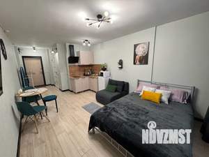 Студия квартира, посуточно, 25м2, 7/24 этаж