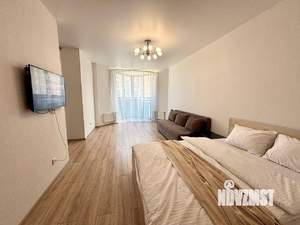 Студия квартира, посуточно, 45м2, 9/25 этаж