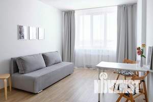 1-к квартира, посуточно, 38м2, 7/25 этаж