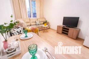 2-к квартира, посуточно, 44м2, 3/26 этаж