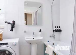 Студия квартира, посуточно, 34м2, 22/25 этаж