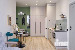 Студия квартира, посуточно, 30м2, 15/21 этаж