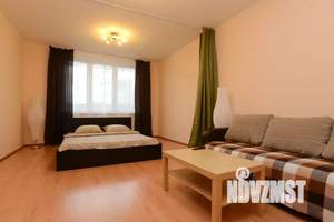 1-к квартира, посуточно, 52м2, 6/17 этаж