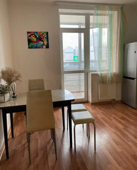 1-к квартира, на длительный срок, 45м2, 9/16 этаж