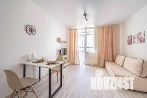 1-к квартира, посуточно, 43м2, 20/23 этаж