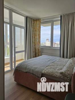 3-к квартира, посуточно, 80м2, 22/30 этаж