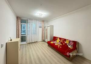 Студия квартира, на длительный срок, 33м2, 4/25 этаж