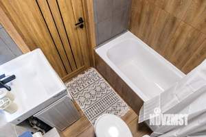 1-к квартира, посуточно, 25м2, 1/1 этаж