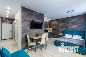 Студия квартира, посуточно, 30м2, 5/25 этаж