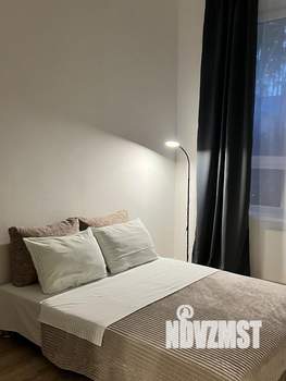 1-к квартира, посуточно, 43м2, 1/1 этаж
