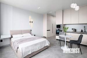Студия квартира, посуточно, 28м2, 22/28 этаж