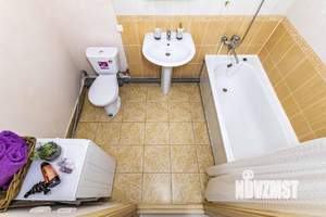 1-к квартира, посуточно, 38м2, 11/25 этаж