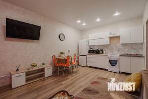 1-к квартира, посуточно, 42м2, 1/1 этаж