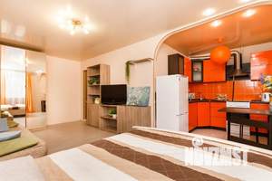 1-к квартира, посуточно, 35м2, 1/9 этаж