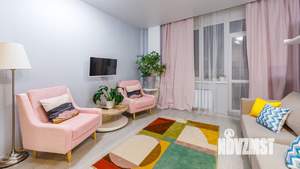 1-к квартира, посуточно, 35м2, 1/1 этаж