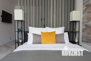 1-к квартира, посуточно, 42м2, 1/1 этаж