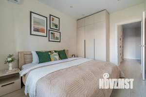 1-к квартира, посуточно, 48м2, 9/9 этаж