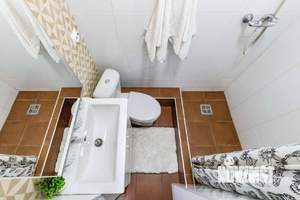 1-к квартира, посуточно, 18м2, 1/1 этаж